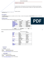 Data Type For Word Documents Handling: Worddocument