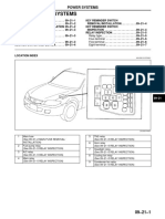 Mazda 323f Releji