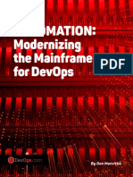 Automation: Modernizing The Mainframe For Devops: by Don Macvittie