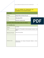 Analisis de Sentencias Constitucionales