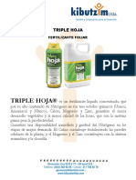 Triple Hoja PDF