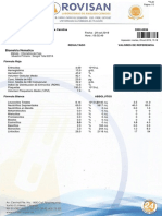 Biometria Hematica: 9302-0036 Paciente: Lozano Lozano Alejandra Carolina