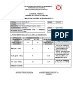 Formato Prueba Diagnostico