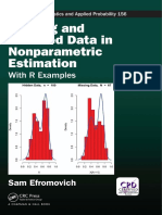 Missing and Modified Data in Nonparametric Estimation