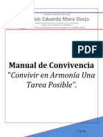 Manual de Convivencia