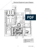 Electrical Equipment Layout Diagram: Overall View