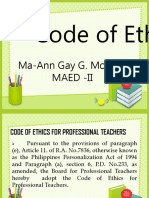 Code of Ethics