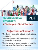 LESSON 3multicultural