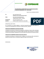 Informe de Consumo de Combustible