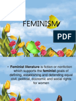 Feminism&Reader Response