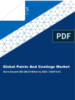 Global Paints and Coatings Market