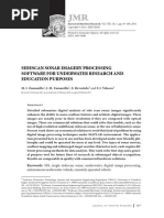 Promax Processing Seismic Marine Textbook