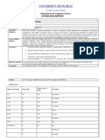 CS-463 Numerical Computing