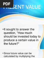 Present Value