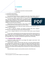 Common-Size Analysis: 7.1 Financial Ratios