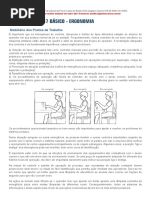 Mobiliário Dos Postos de Trabalho