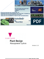 PDMS m18 Advanced Steelwork