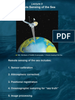 184 - The Basics of Satellite Oceanography. 3. Remote Sensing of The Sea