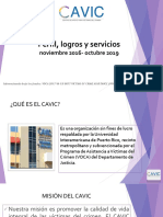 Perfil Logros y Servicios Cavic