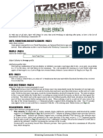 Rules Errata: Units, Formations and Battlegroups - Page 5