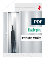 Elevator Pitch