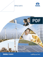 Tata Power 100 Years Corporate Profile