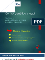 Control Genetico de Plagas Agricolas