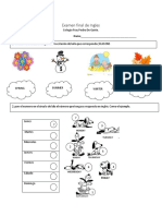 Ingles 4 Primaria Ejercicios PDF