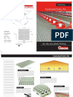 Cumberland Poultry Slat ......... : ... The Only Pure Plastic Flooring