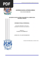 Implementacion Del Sistema Scadaweb en La Subestacion Electrica Topilejo