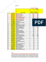 ARC Machine Tools: Schedule November 2019