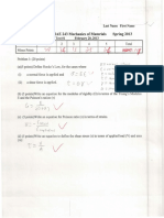 MAE 243 Exam 1 WVU 2013