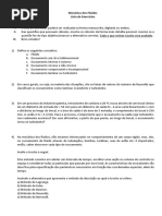 Lista de Exercícios - Mec Fluidos PDF