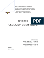 Iniciativa Empresarial Unidad II Proyecto