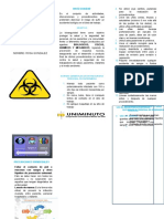 Folleto Riesgo Biologico