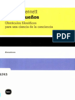 Daniel C. Dennett - Dulces Sueños. Obstáculos Filosóficos para Una Ciencia de La Conciencia-Katz (2006)