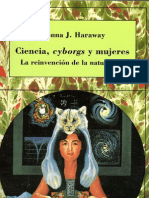 Haraway Donna - Ciencia Cyborg