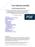 Tutorial Programación Bat