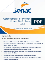 Gerenciamento de Projetos SENAC