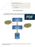 Exercicio de Java 10 - JDBC