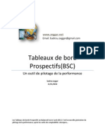 Les Tableaux de Bord Prospectif (Balanced Score Cards)