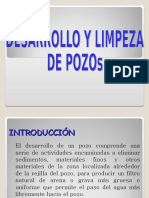 Desarrollo y Limpeza Del Pozo