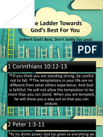 The Ladder Towards God's Best For You by Bishop 11132019