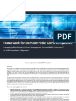 Accountability Roadmap For Demonstrable GDPR Compliance PDF