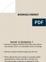 Bi0mass Energy