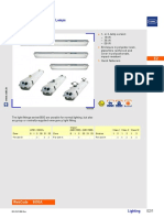 Series ECOLUX 6600: Light Fitting For Fluorescent Lamps