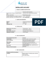 NC+ Gas MSDS