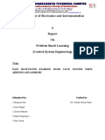 Door Lock System PBL