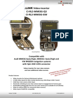 R.Link Video-Inserter Ci-Rl2-Mmi3G-Q3 Ci-Rl2-Mmi3G-Gw