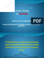 Faculty of Fisheries Kerala University of Fisheries and Ocean Studies (Kufos)